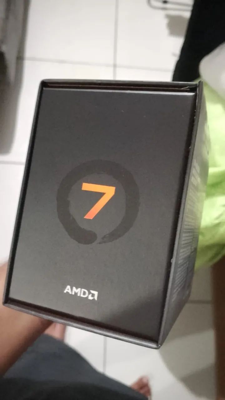 Processador Ryzen 7 7800x3d | NOVO | - Foto 2