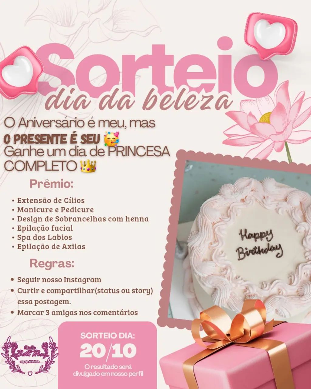 Extensão de cílios e Sobrancelhas  - Foto 2