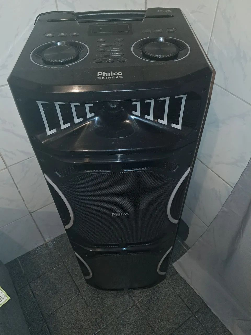 Caixa de Som Philco Extreme Bluetooth - Barata
