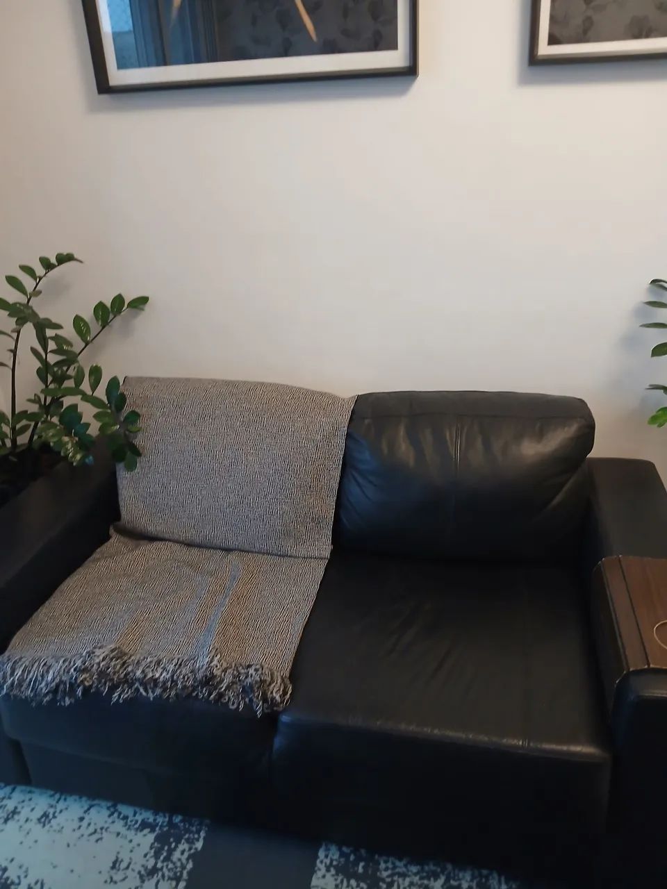Sofa couro 2 lugares - Foto 2