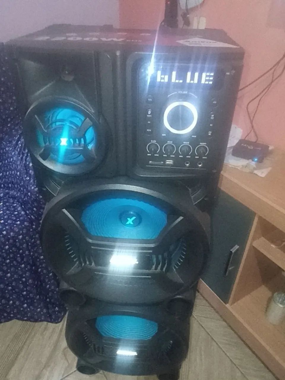 Caixa de som Amvox 2200w RMS - Foto 3