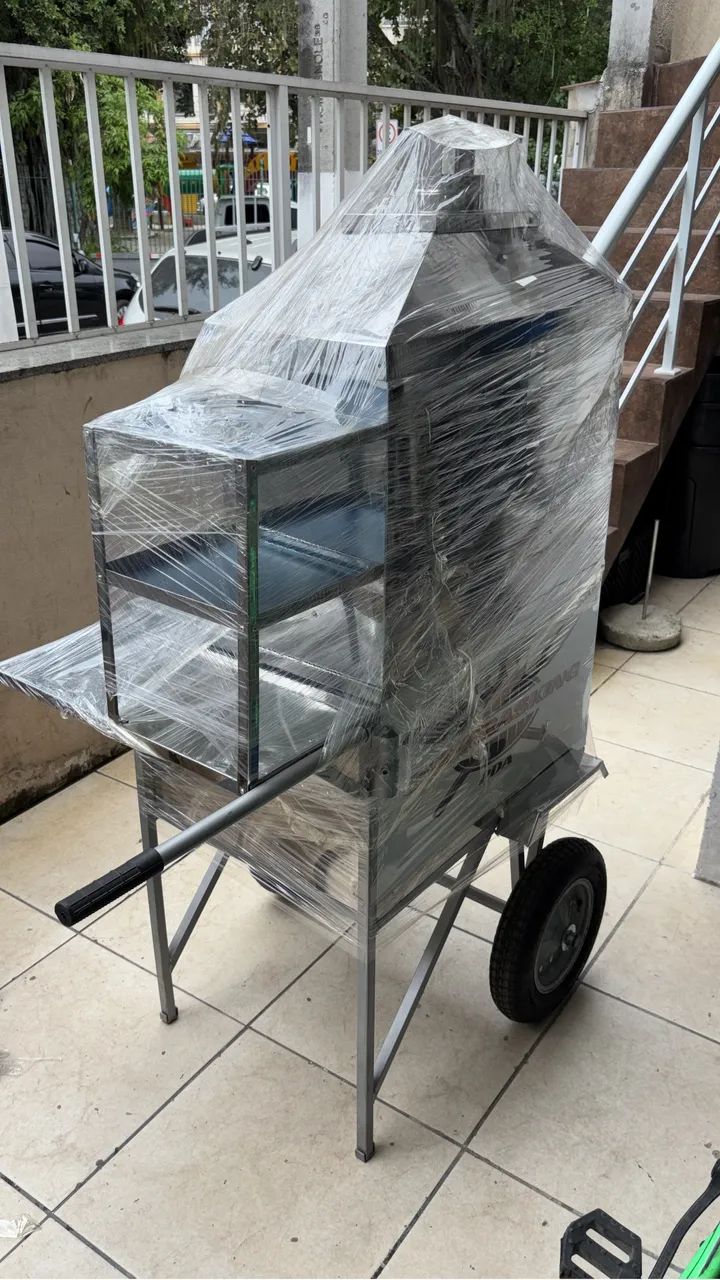 Carrinho para espetinho  - Foto 2