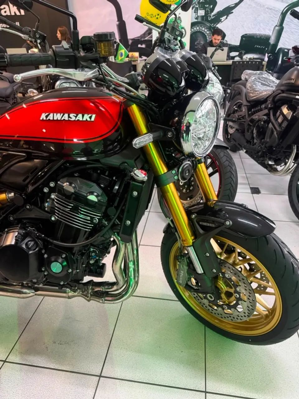 Z900RS SE 2027 - 0 KM - Foto 2
