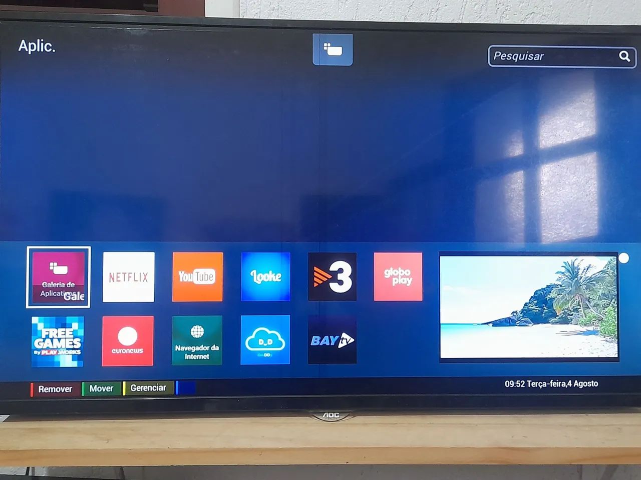 Smart Aoc linha bem fininha  - Foto 4