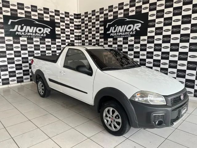 Fiat Strada Working Hard 1.4 Fire Flex 8V CS 2017