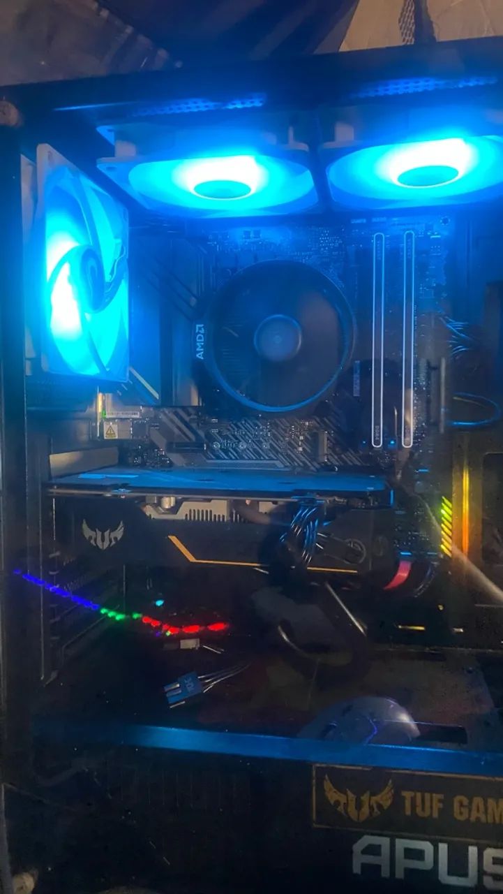 Gabinete gamer 
