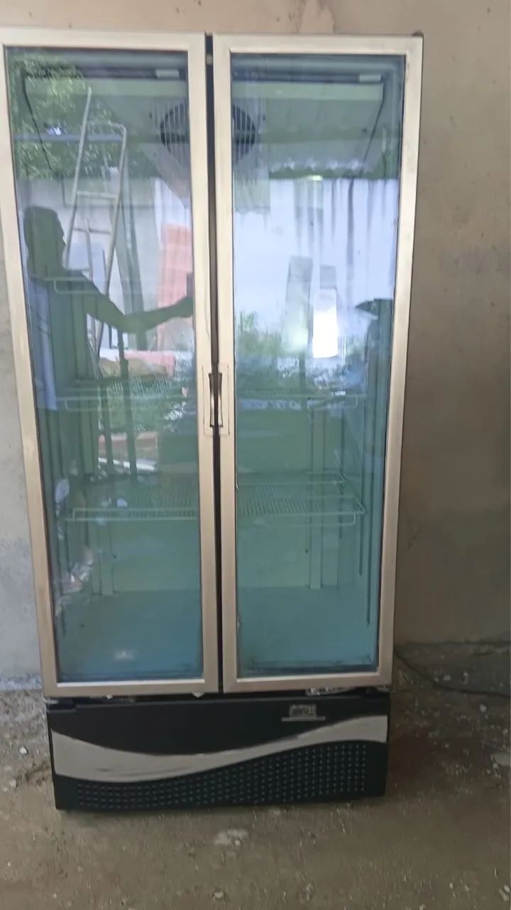 Freezer vertical 2 portas