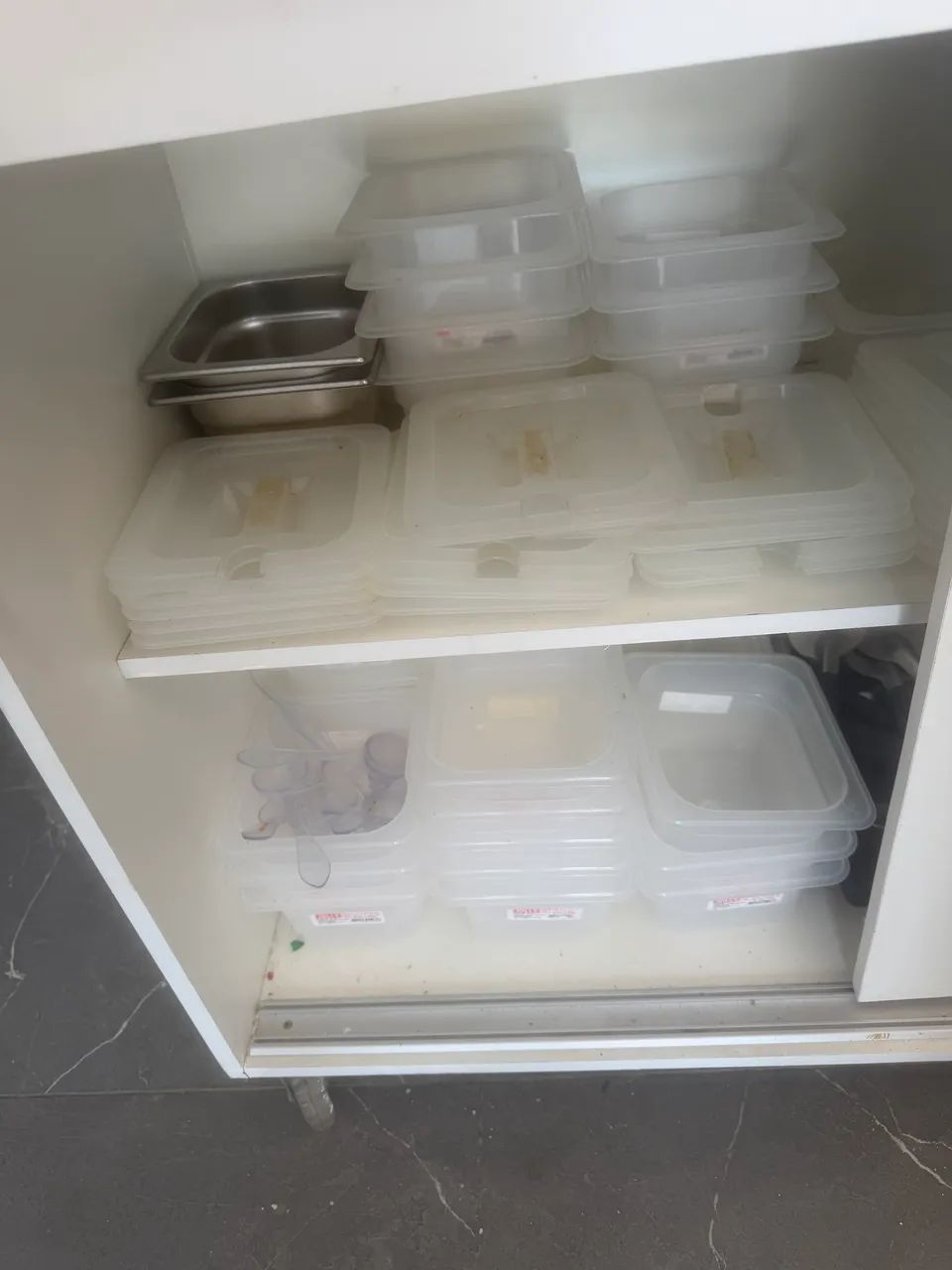 Balcão com cubas plástico  - Foto 3