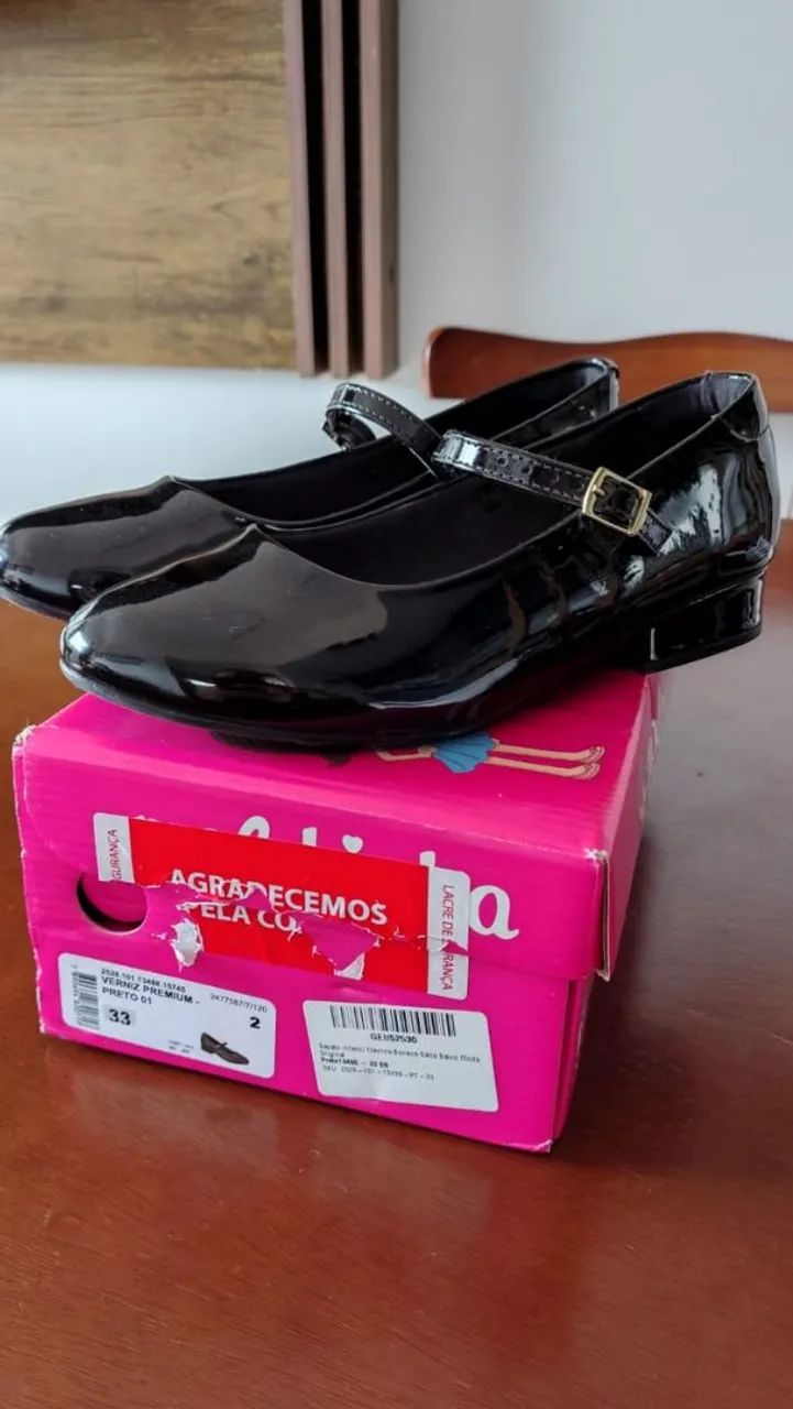 Sapato Social Menina