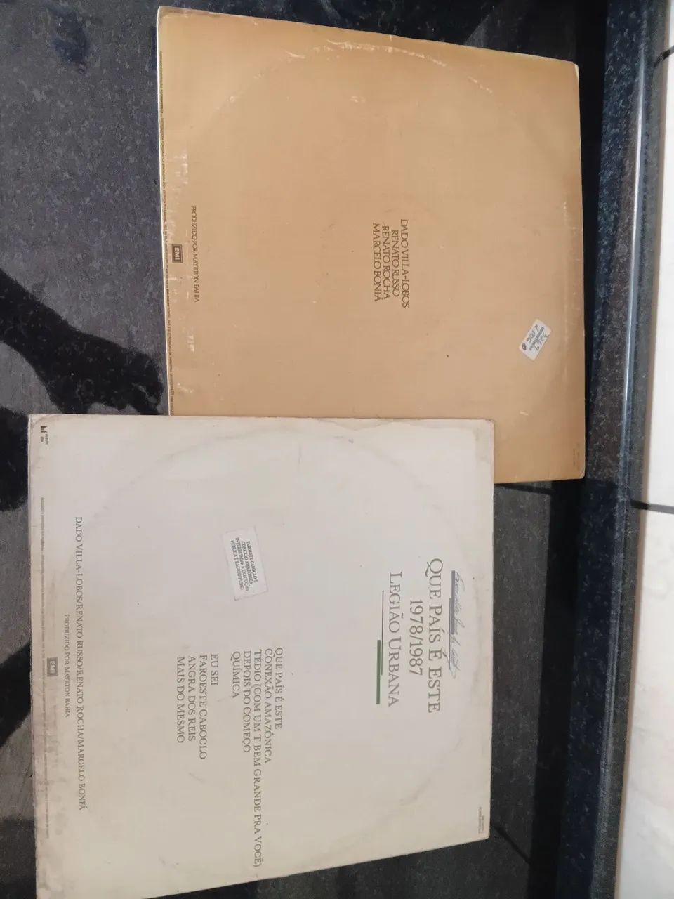 Lps do legião urbana que pais e esse e dois - Foto 4
