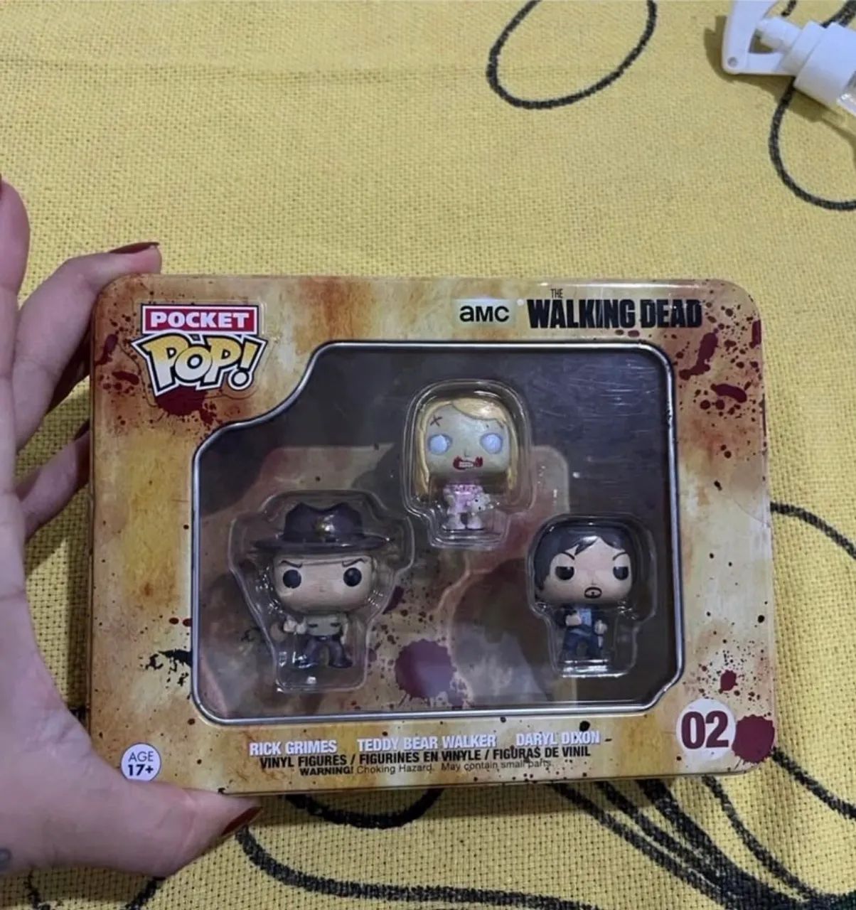 funko pop walking dead set 2 