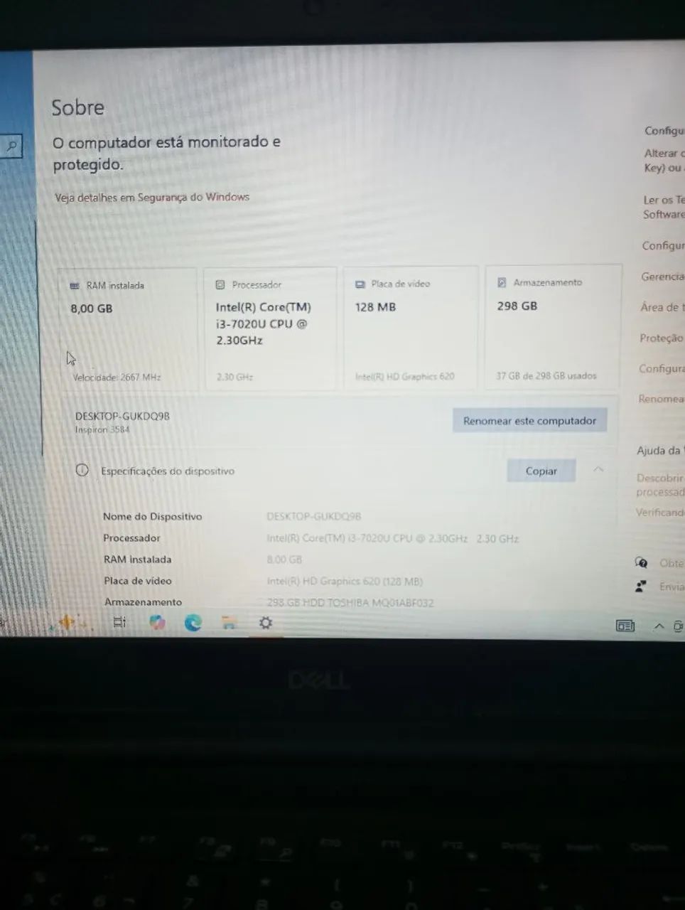 Dell Inspiron 3584 ddr4  - Foto 3