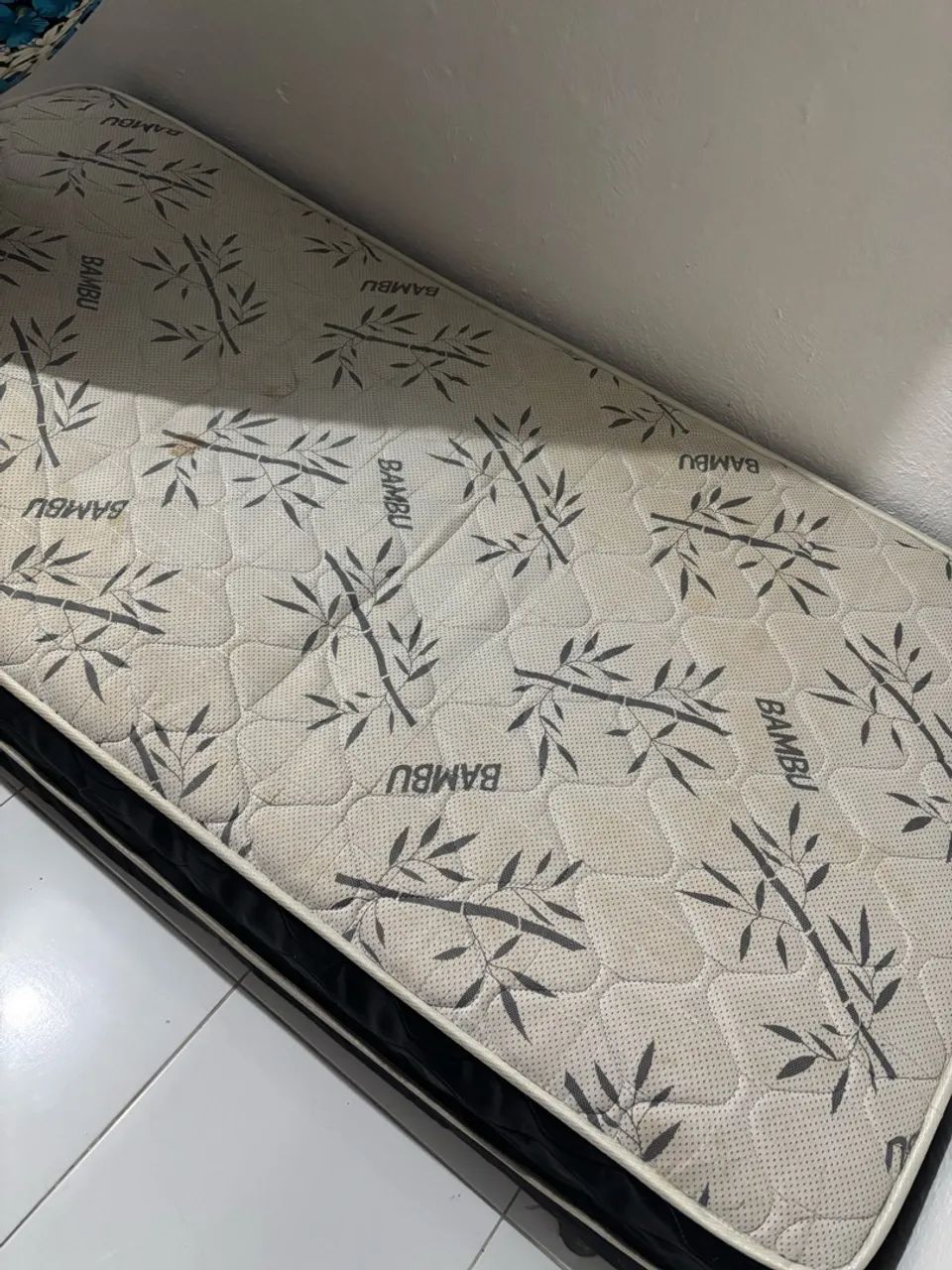 Cama solteiro usada - Foto 2