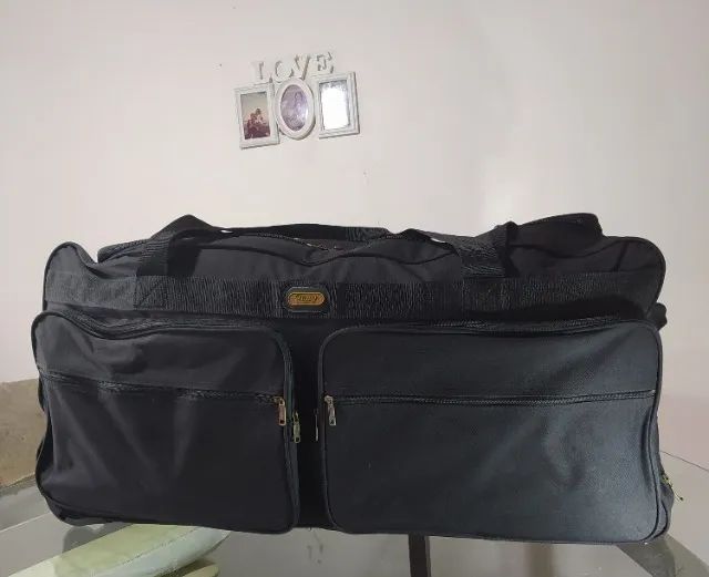 Bolsa de viagem robusta e grande