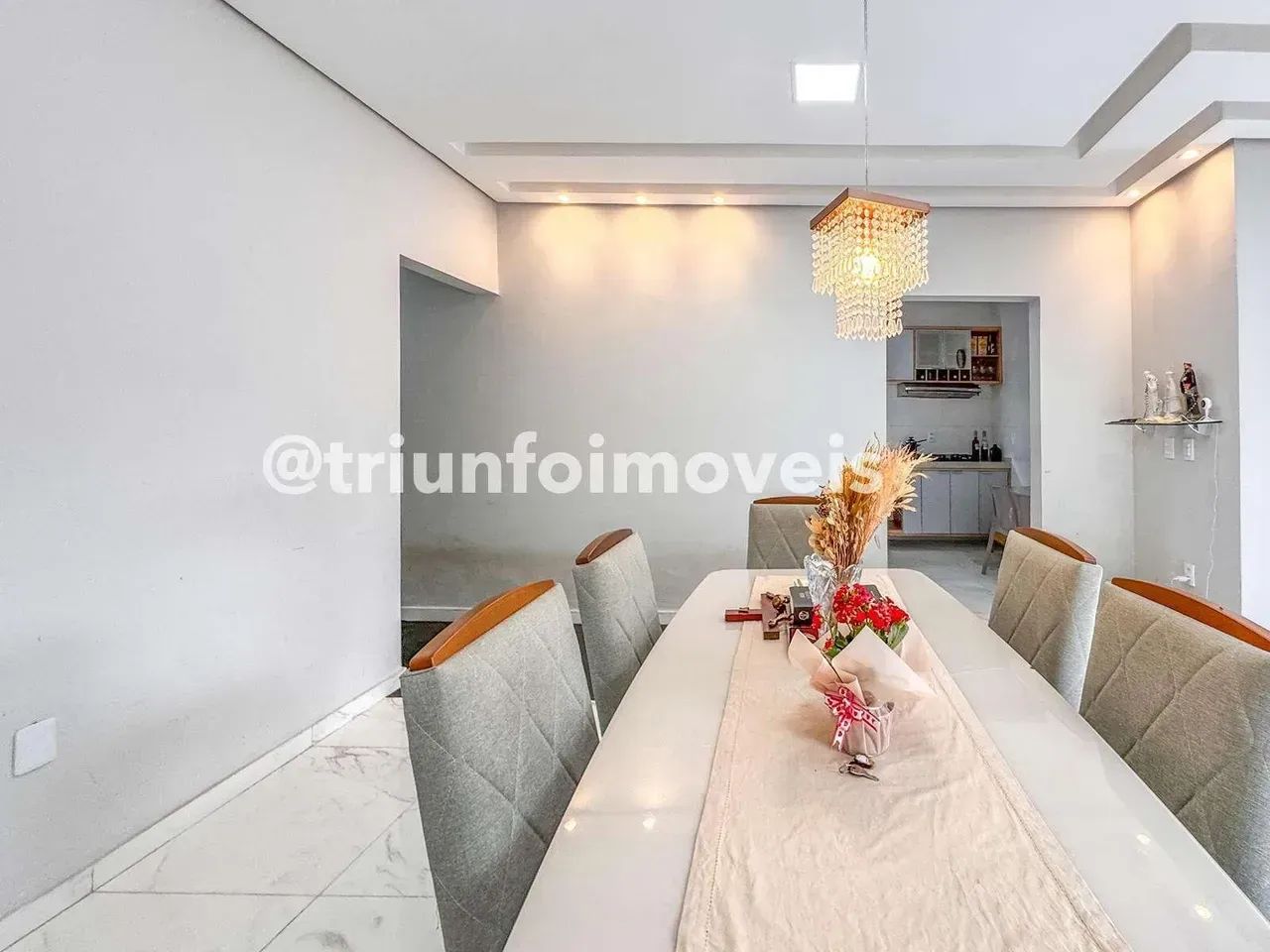 Casa a venda no centro de Timon com 3 quartos - Foto 4