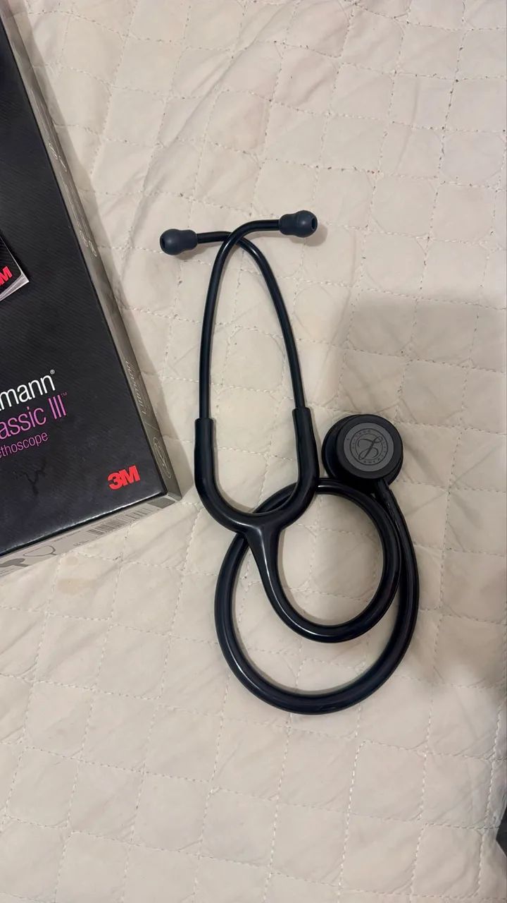 Estetoscópio Littmann Classic III - Black edition - Foto 2