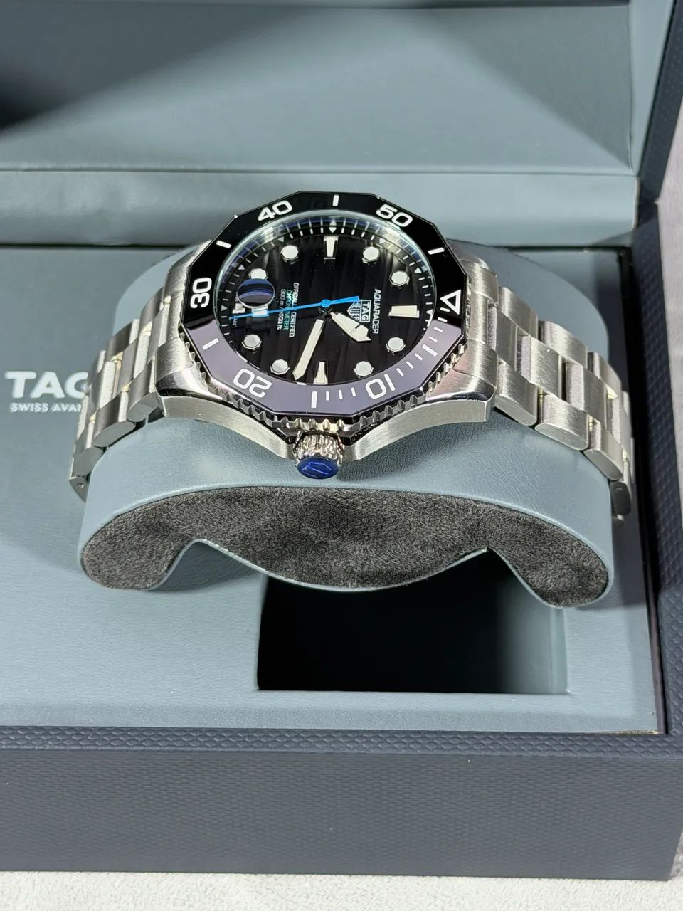 Plus relógio TAG heuer Aquaracer top - Foto 4