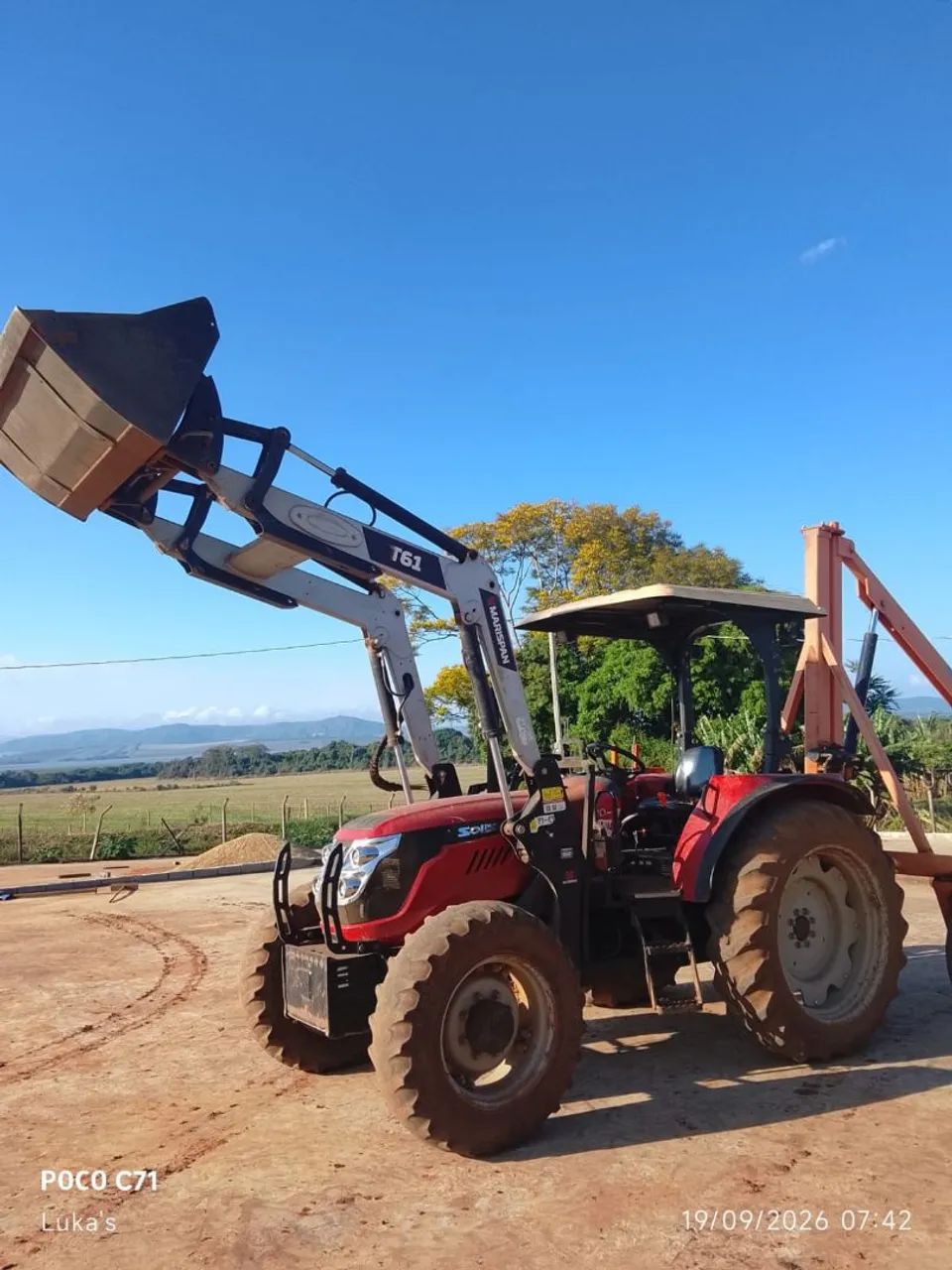 Trator Solis 90 com Marispan T61 - Foto 2