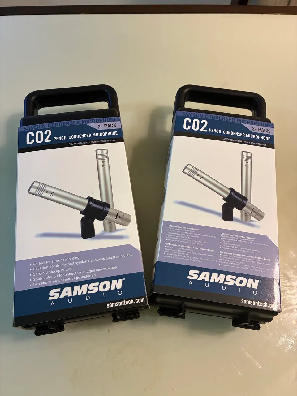 Microfone Condensador Samson C02