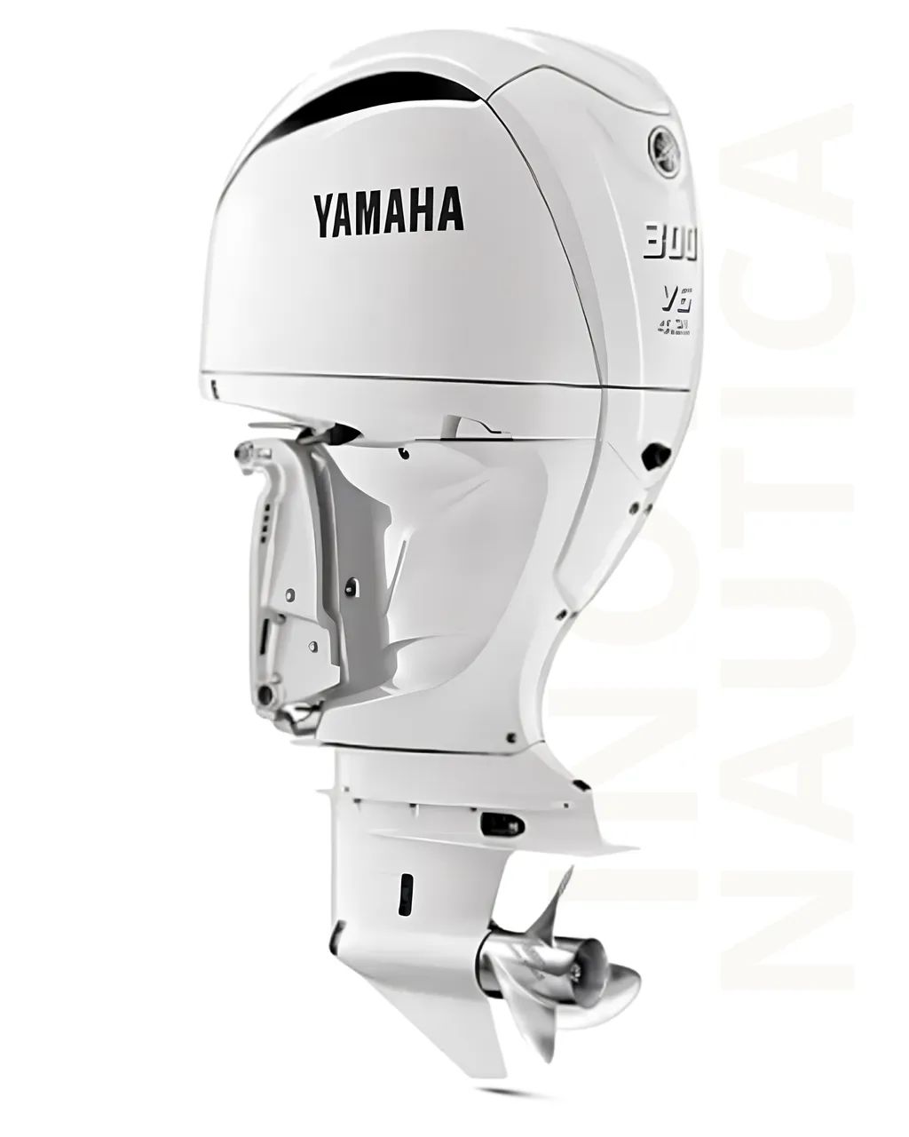 Yamaha F300 BRANCO DTS 4T
