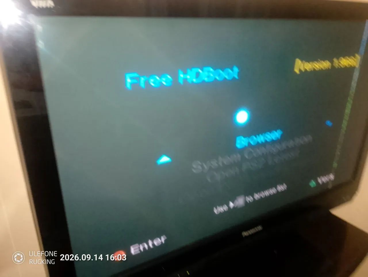 Tv de plasma Panasonic viera 42 polegadas c/ defeito na tela  - Foto 3