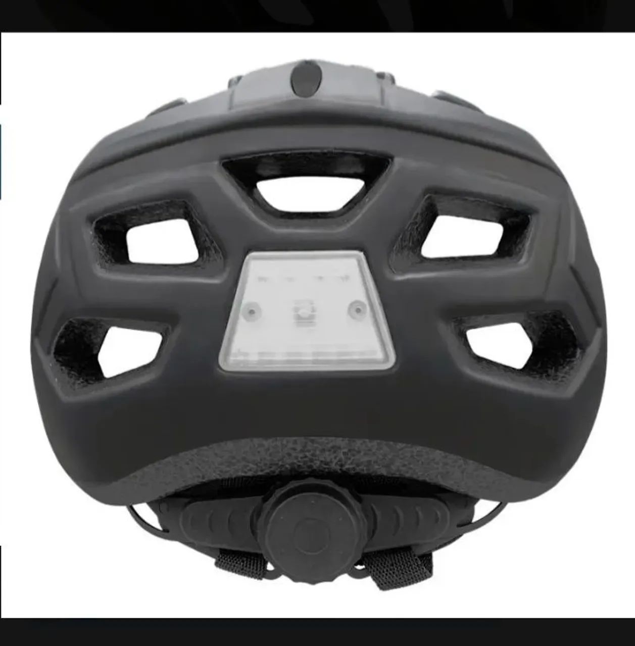 Capacete com Led na parte de trás  - Foto 3