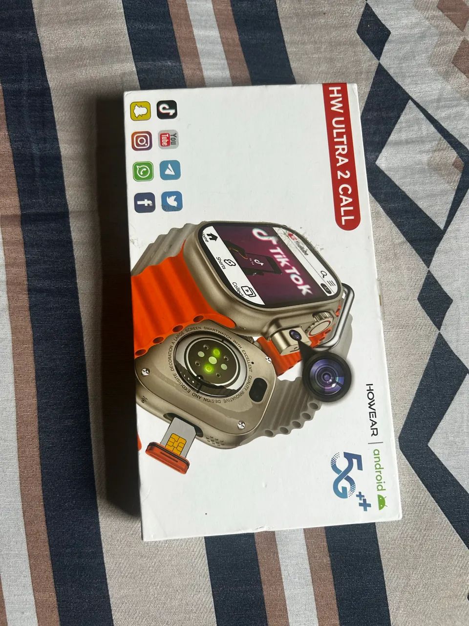 Smartwatch HW Ultra 2 Call com Android e 5G++ - Foto 3