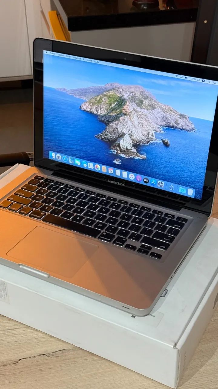 MacBook Pro 2012 | 16GB Ram | Intel Core i5 | 480GB SSD + 750GB HD