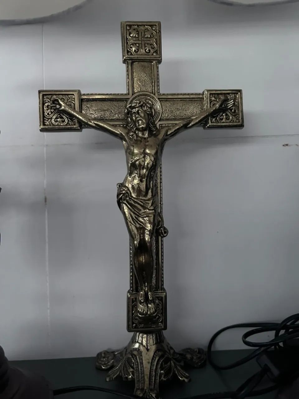 Crucifixo em Bronze