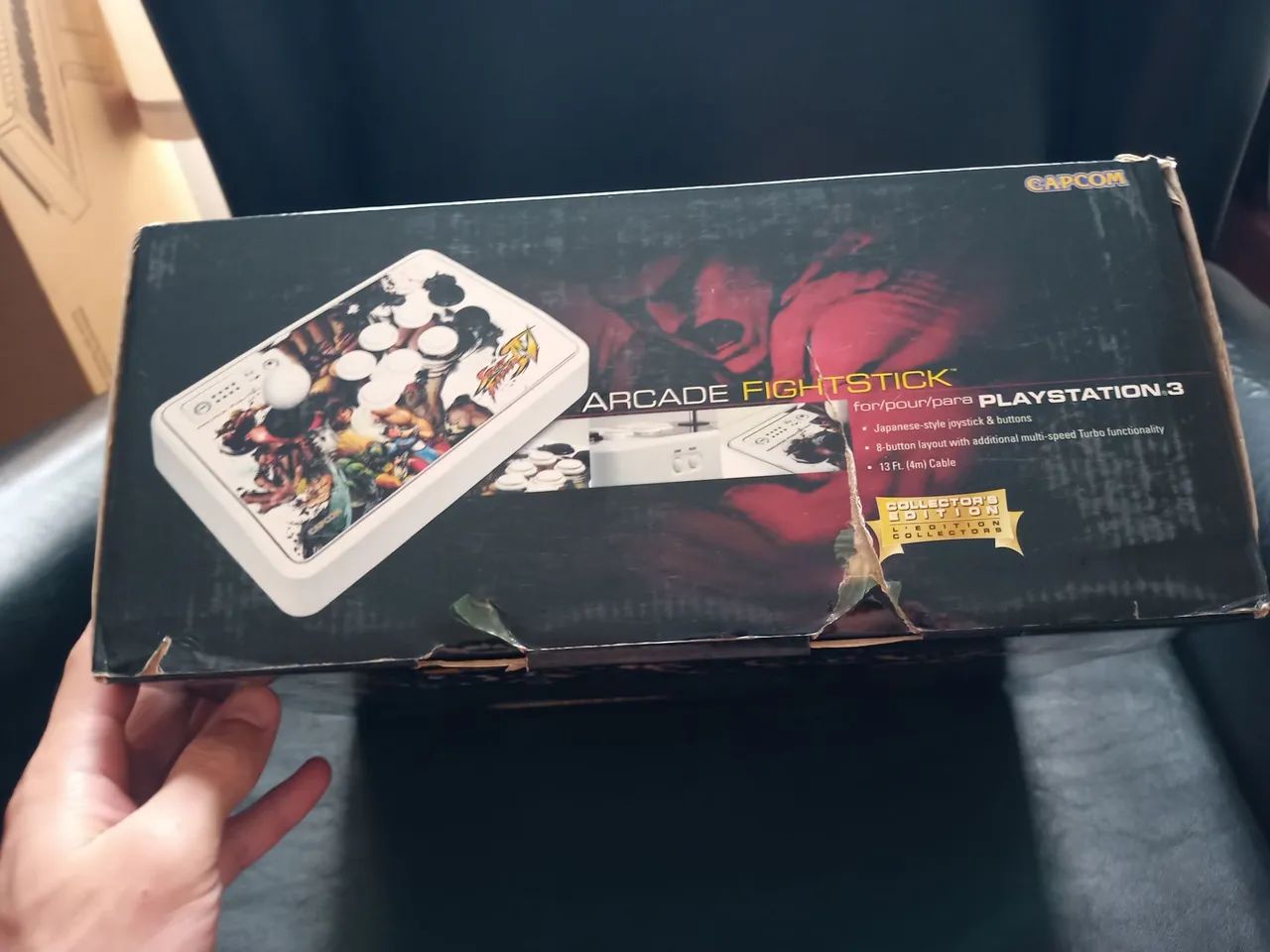 Street Fighter IV 4 Arcade Fight Stick 20th Anniversary Edition
