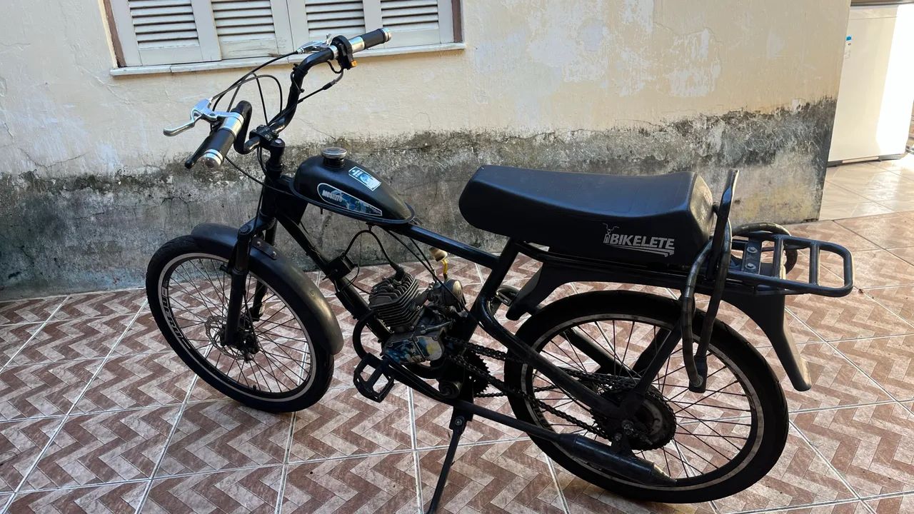 Bike Motorizada 80cc (Quadro Próprio Reforçado)