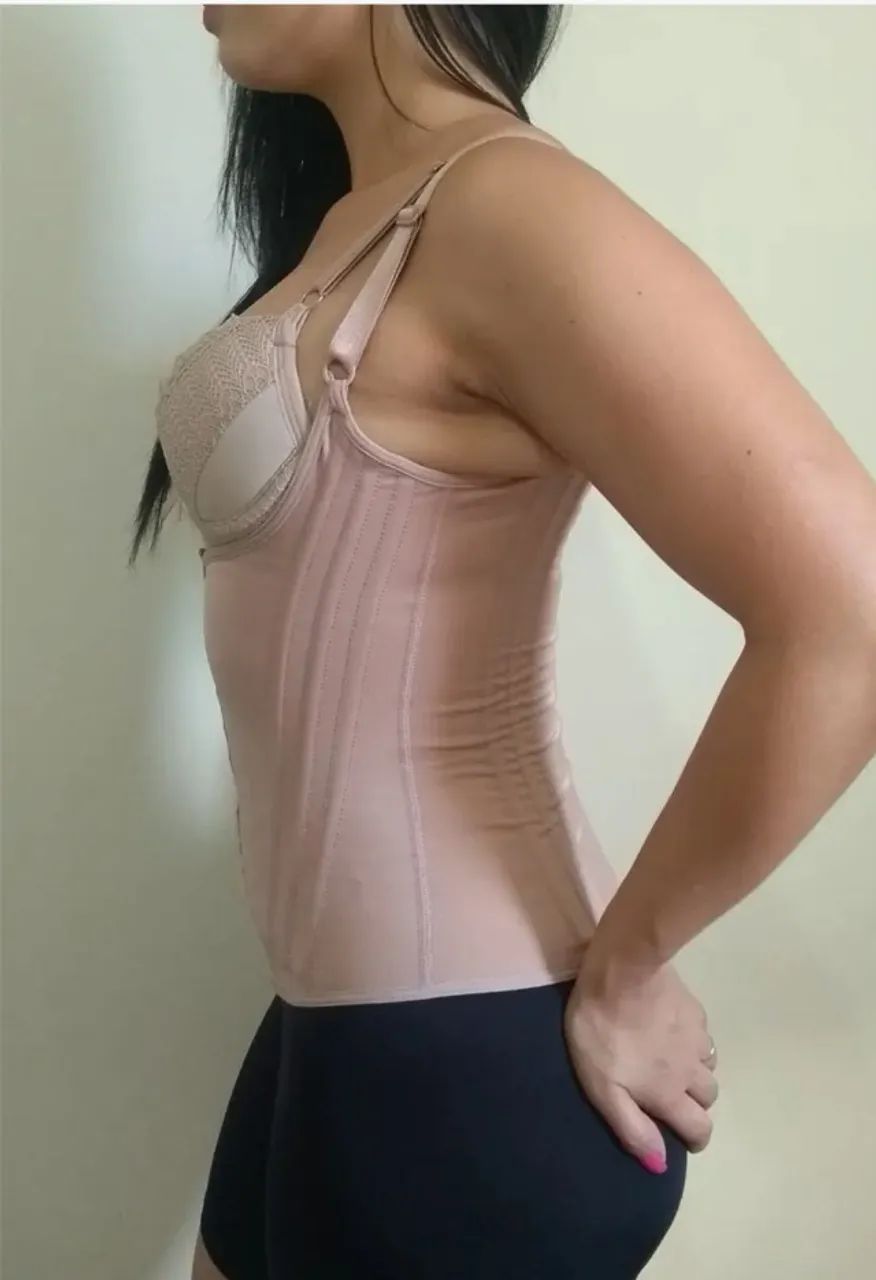 Cinta colete modeladora 2 em 1 paga só na entrega ? - Foto 2