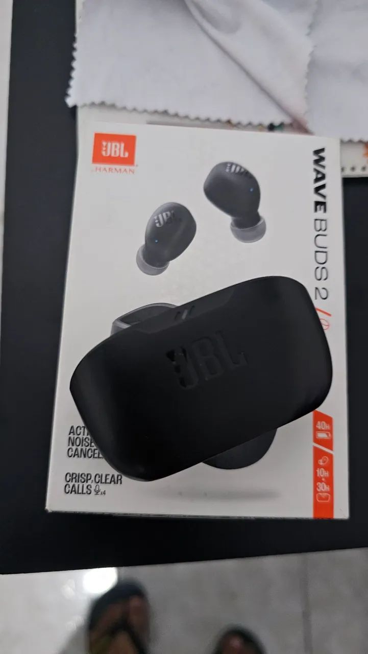 FONE TWS JBL WAVE BUDS 2 - Foto 4