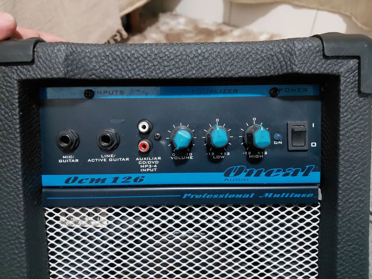 Amplificador multiuso Oneal 30w RMS - Foto 2