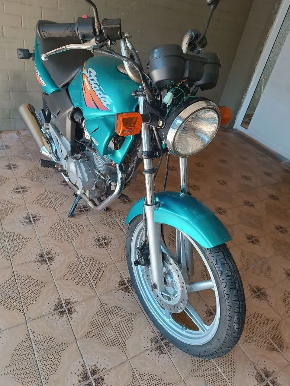 Honda Strada 200 reformada 1998 - Foto 2