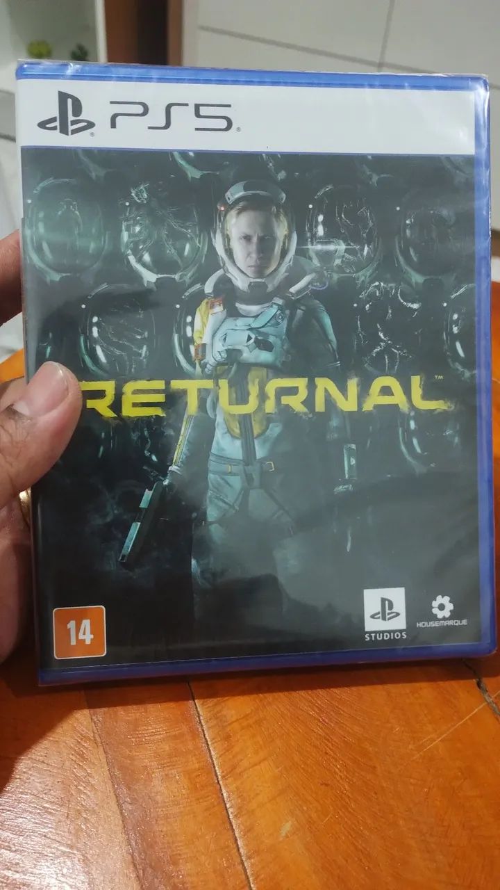 Returnal  ps5 NOVO LACRADO