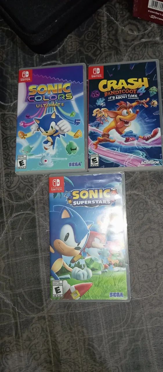 JOGOS NINTENDO SWITCH