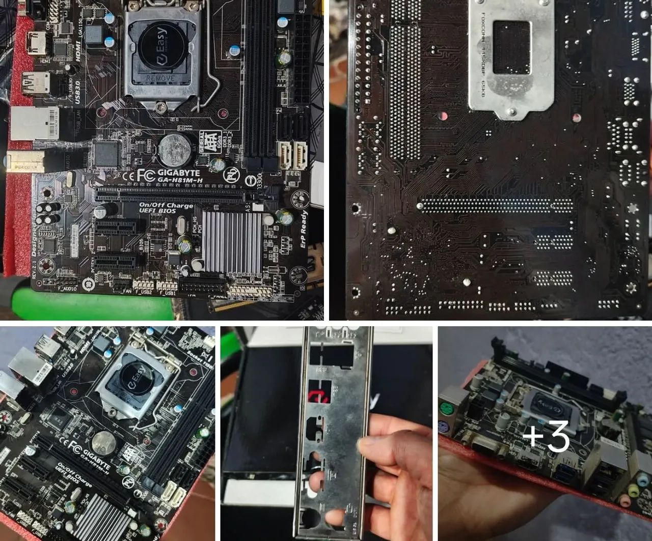 Placa mãe Gigabyte 