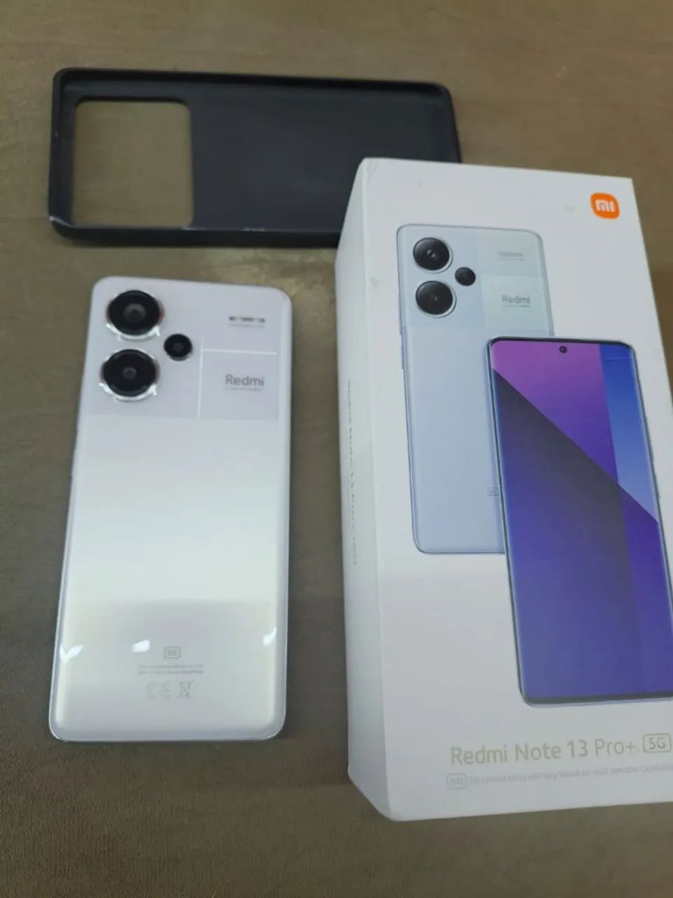Not  13 pro plus tela curvada novo na caixa - Foto 3