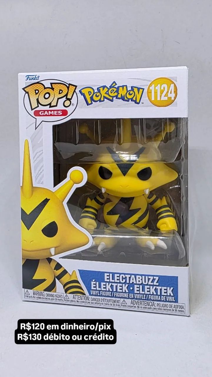 Funko Pop Electabuzz 1124
