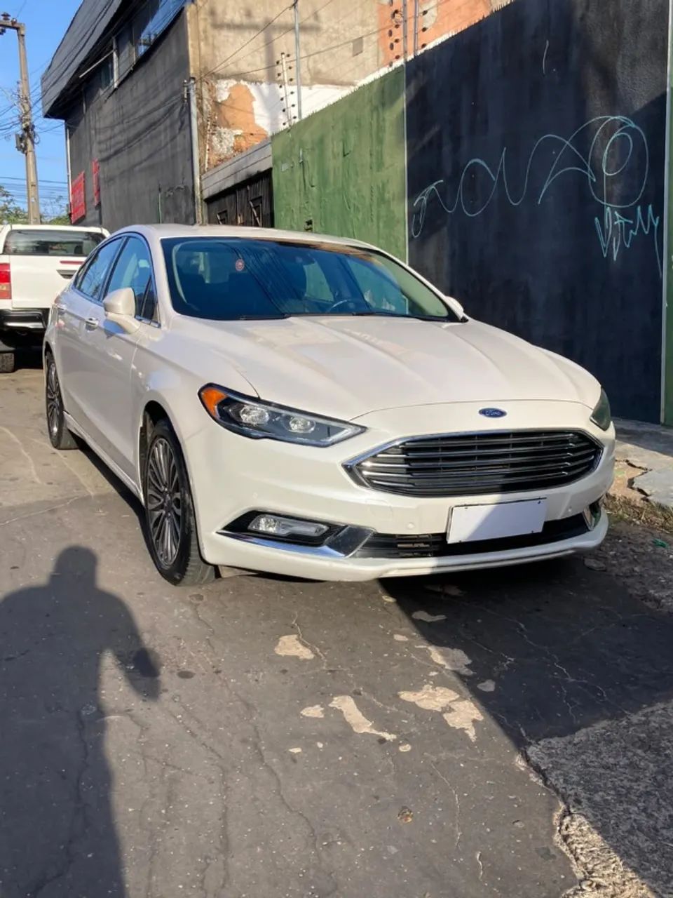 Ford Fusion TITANIUM 2.0 GTDI ECO. AWD AUT. 2017