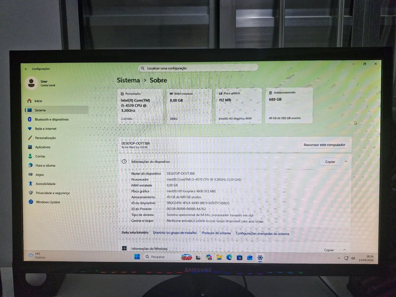 Computador Completo  - Foto 5