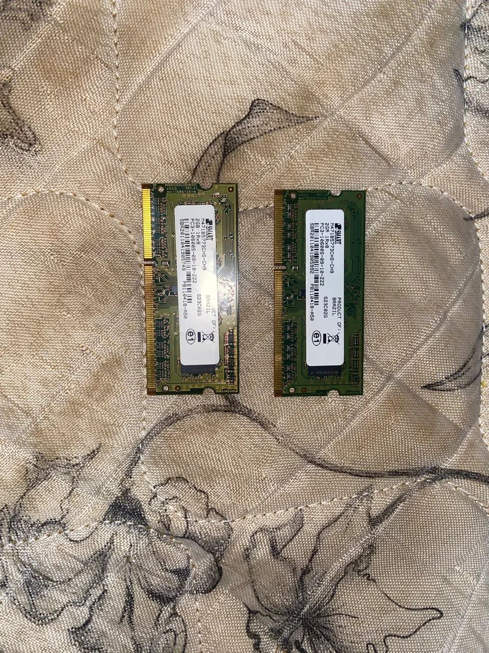 Kit 2 Memórias RAM DDR3 Notebook 2GB cada (4GB Total) - Foto 5