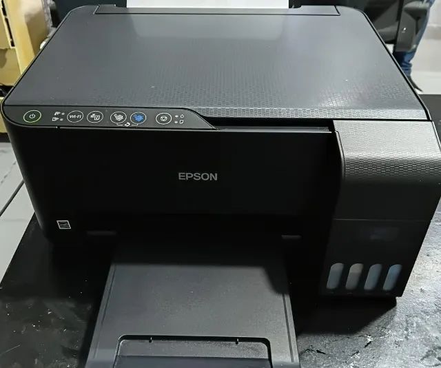 Impressora Multifuncional Epson Ecotank L3150 - Foto 2