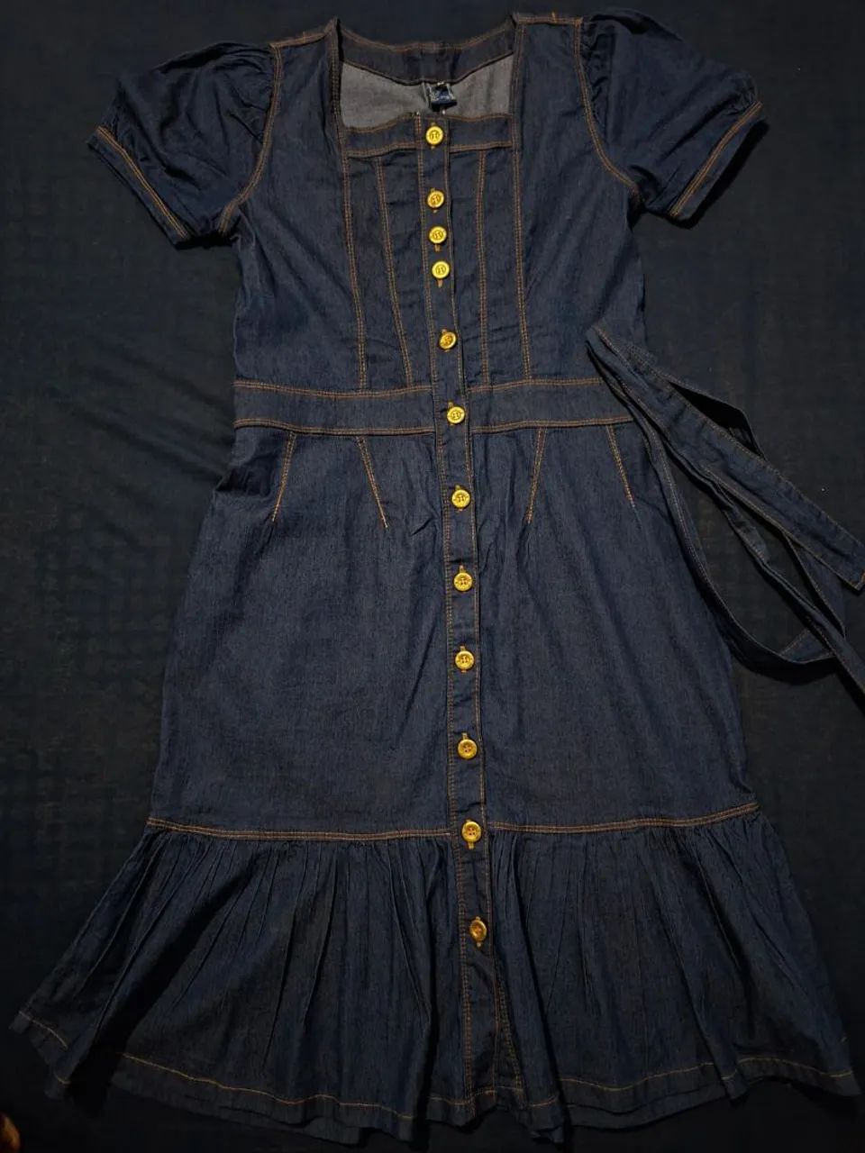 Vestido Jeans - Foto 3