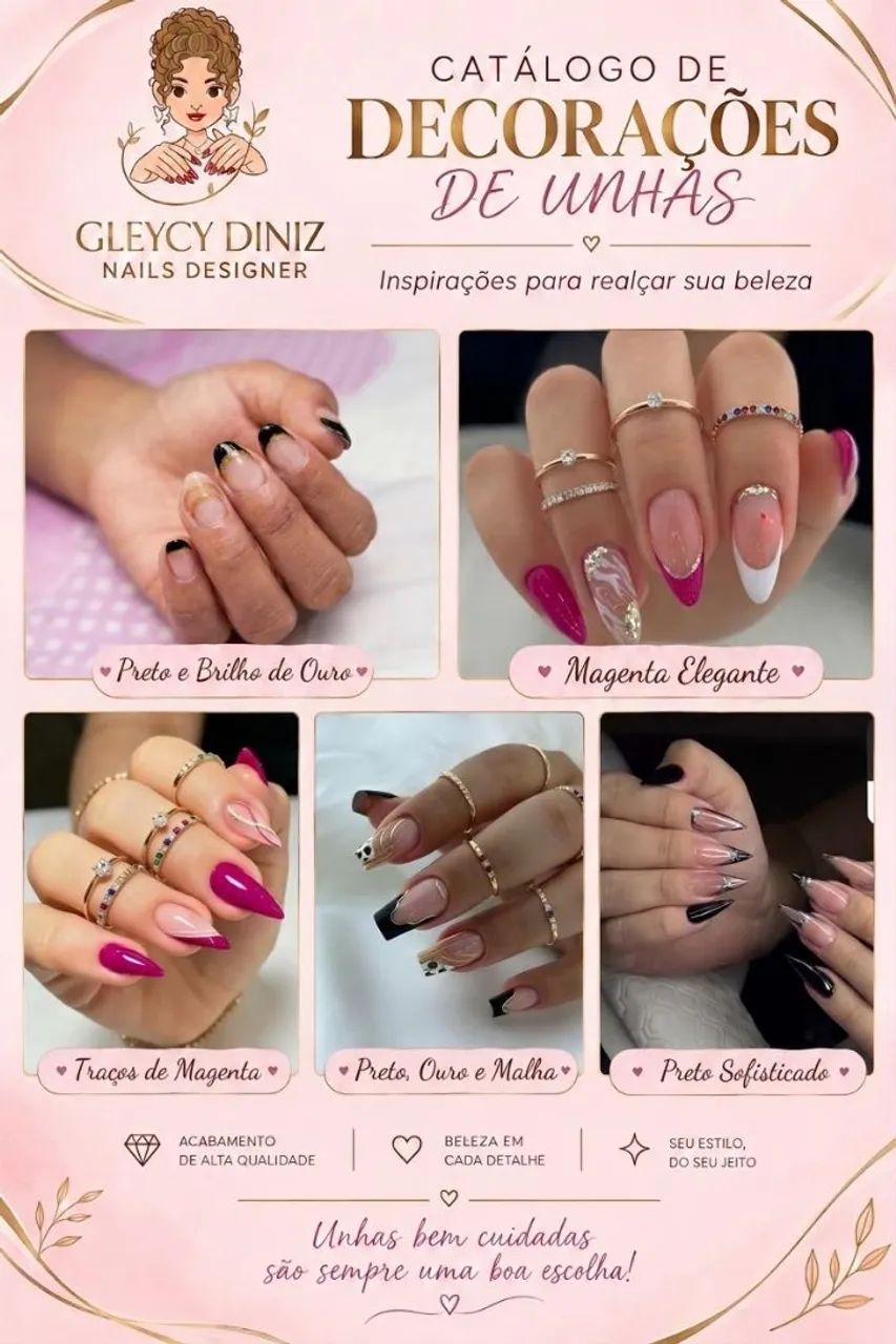 Alongamento de unhas em gel  - Foto 5