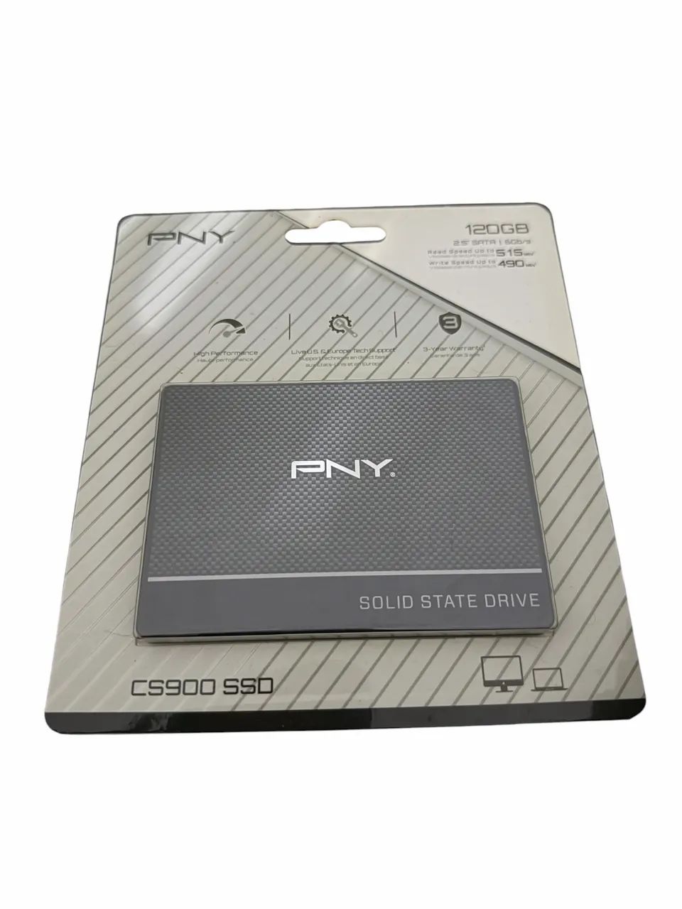 SSD interno PNY 120GB (LACRADO) 