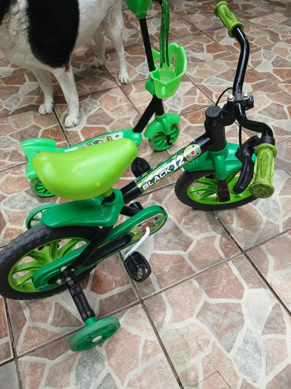 Bicicleta e patinete. - Foto 2