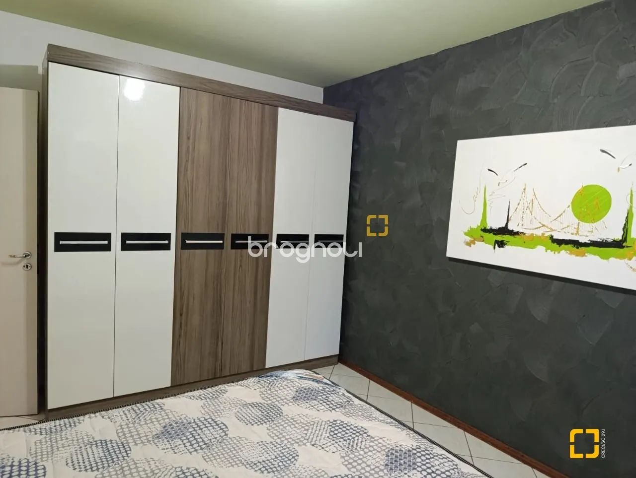 Apartamento de 01 dormitório em Coqueiros em Florianópolis - SC - Foto 4