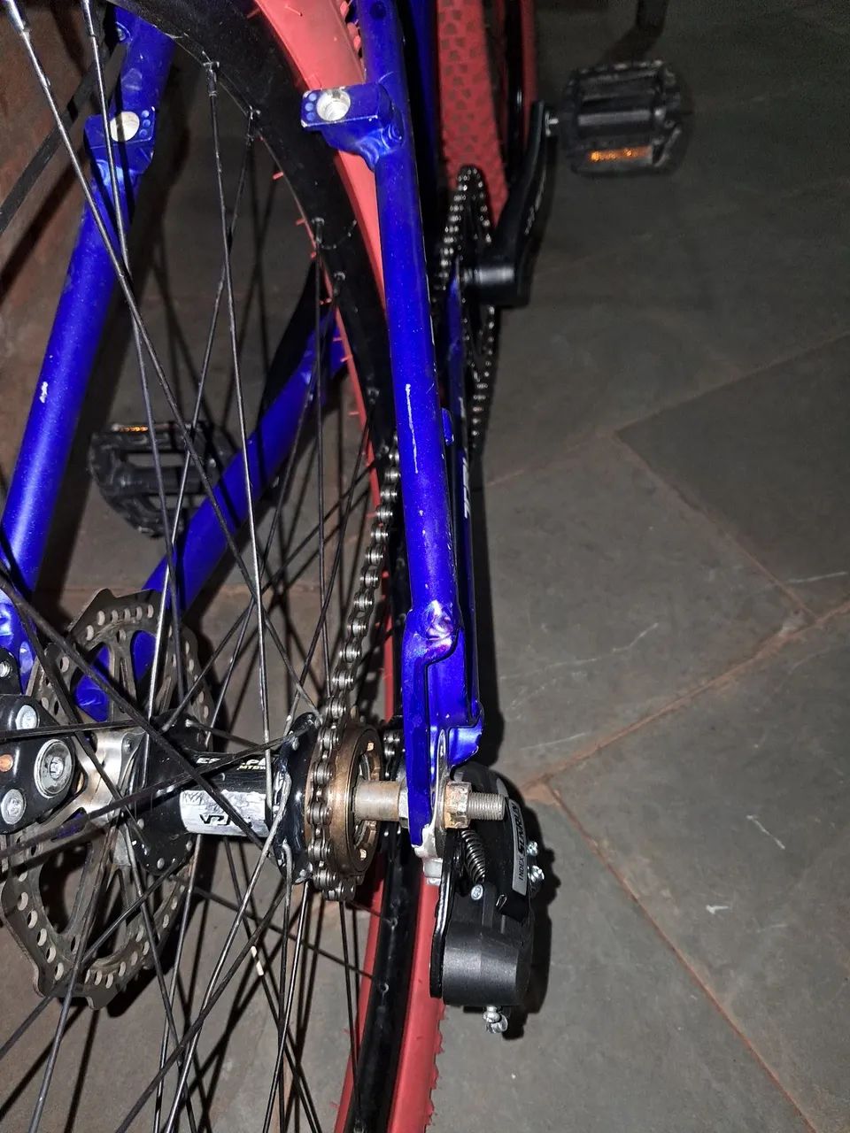 Bike aro 26 de passeio - Foto 4